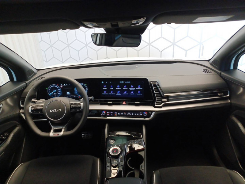Kia Sportage Sportage 1.6 T-GDi 210ch ISG Hybride BVA6 4x2 GT-line 5p  occasion à TARBES - photo n°8