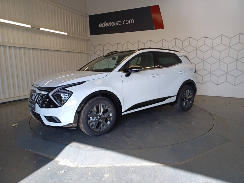Kia Sportage Sportage 1.6 T-GDi 210ch ISG Hybride BVA6 4x2 GT-line 5p  occasion à TARBES - photo n°2