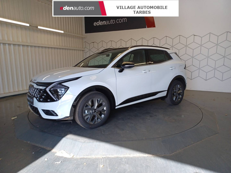 Kia Sportage Sportage 1.6 T-GDi 210ch ISG Hybride BVA6 4x2 GT-line 5p  occasion  TARBES
