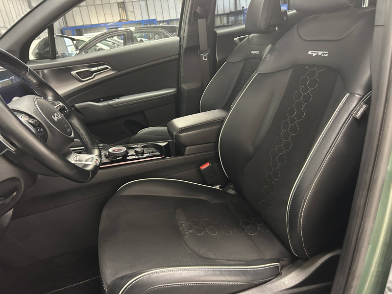 Kia Sportage Sportage 1.6 T-GDi 210ch ISG Hybride BVA6 4x2 GT-line 5p  occasion  PERIGUEUX - photo n16