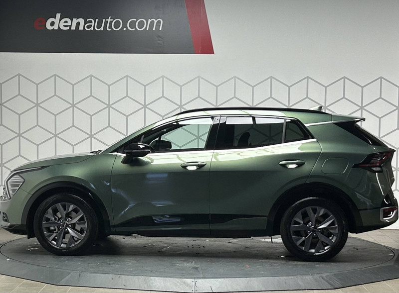 Kia Sportage Sportage 1.6 T-GDi 210ch ISG Hybride BVA6 4x2 GT-line 5p  occasion  PERIGUEUX - photo n3