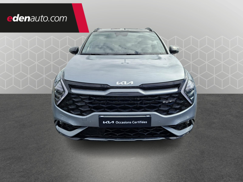 Kia Sportage Sportage 1.6 T-GDi 210ch ISG Hybride BVA6 4x2 GT-line Premiu  occasion � Saint-Laurent-des-Vignes - photo n�6