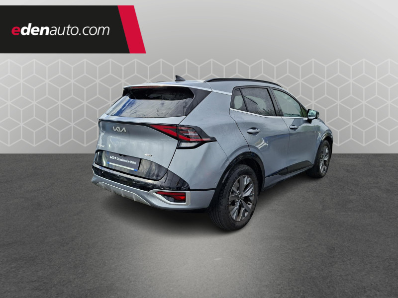 Kia Sportage Sportage 1.6 T-GDi 210ch ISG Hybride BVA6 4x2 GT-line Premiu  occasion � Saint-Laurent-des-Vignes - photo n�4