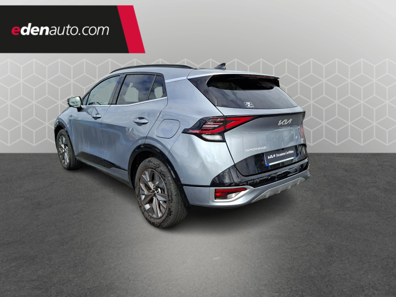 Kia Sportage Sportage 1.6 T-GDi 210ch ISG Hybride BVA6 4x2 GT-line Premiu  occasion � Saint-Laurent-des-Vignes - photo n�2