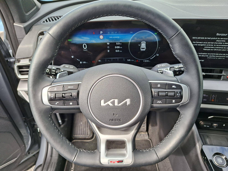Kia Sportage Sportage 1.6 T-GDi 210ch ISG Hybride BVA6 4x2 GT-line Premiu  occasion � Saint-Laurent-des-Vignes - photo n�7