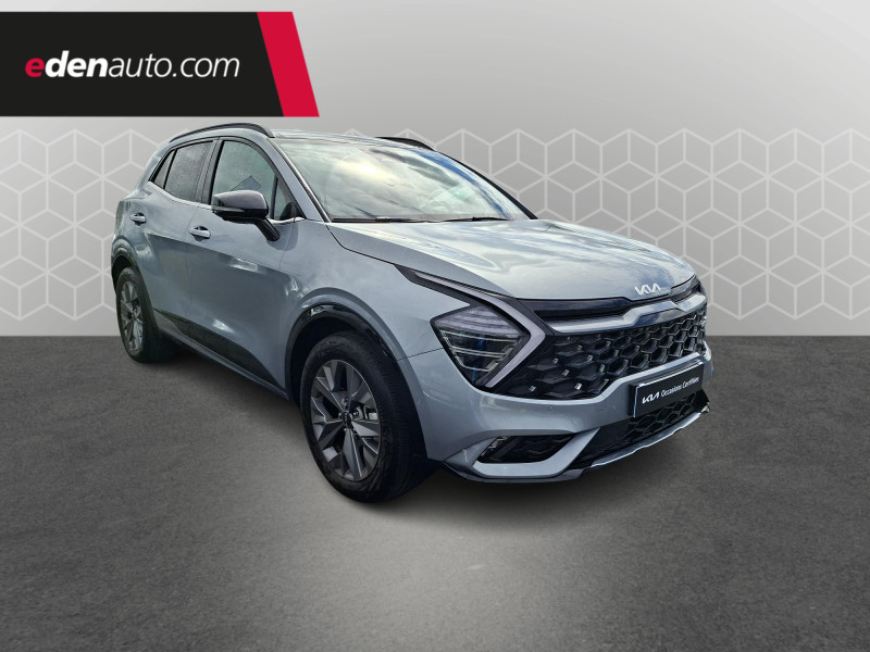 Kia Sportage Sportage 1.6 T-GDi 210ch ISG Hybride BVA6 4x2 GT-line Premiu  occasion � Saint-Laurent-des-Vignes - photo n�5