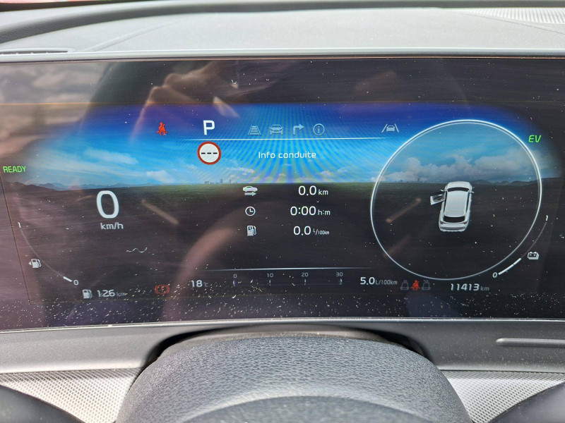 Kia Sportage Sportage 1.6 T-GDi 210ch ISG Hybride BVA6 4x2 GT-line Premiu  occasion � Saint-Laurent-des-Vignes - photo n�8