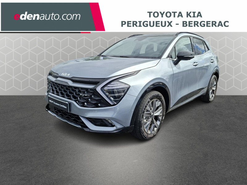 Kia Sportage Sportage 1.6 T-GDi 210ch ISG Hybride BVA6 4x2 GT-line Premiu  occasion � Saint-Laurent-des-Vignes