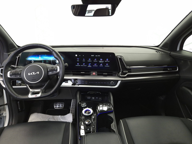 Kia Sportage Sportage 1.6 T-GDi 210ch ISG Hybride BVA6 4x2 GT-line Premiu  occasion &agrave; LONS - photo n&deg;10