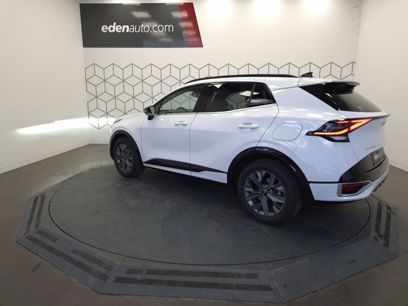 Kia Sportage Sportage 1.6 T-GDi 210ch ISG Hybride BVA6 4x2 GT-line Premiu  occasion &agrave; LONS - photo n&deg;5