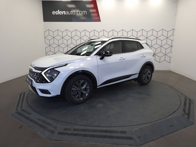 Kia Sportage Sportage 1.6 T-GDi 210ch ISG Hybride BVA6 4x2 GT-line Premiu  occasion &agrave; LONS - photo n&deg;2