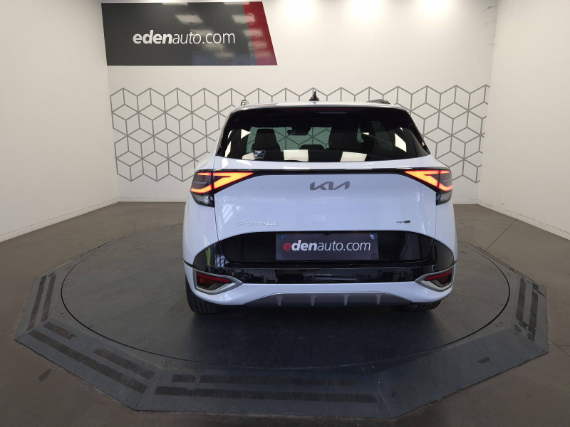 Kia Sportage Sportage 1.6 T-GDi 210ch ISG Hybride BVA6 4x2 GT-line Premiu  occasion &agrave; LONS - photo n&deg;4