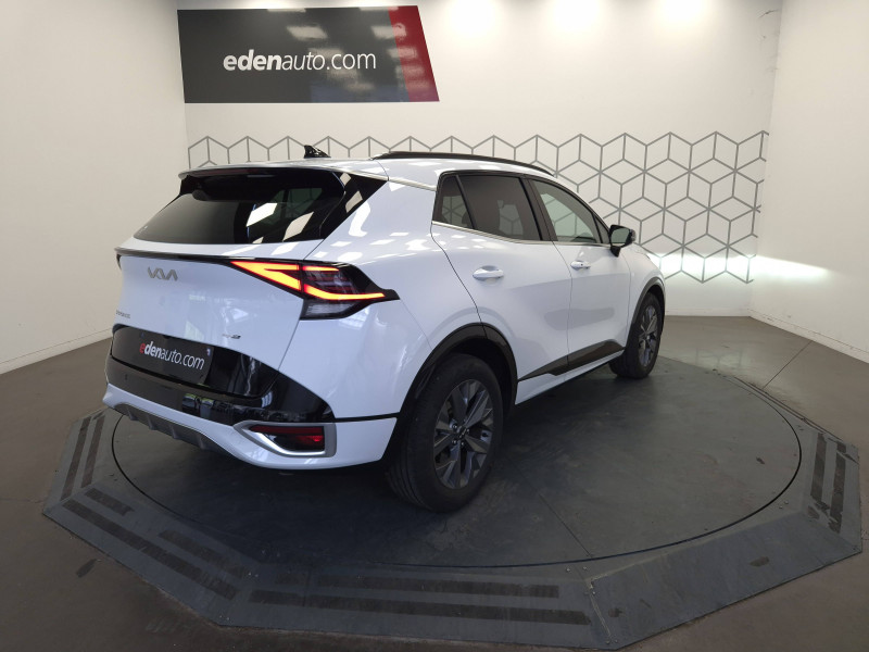 Kia Sportage Sportage 1.6 T-GDi 210ch ISG Hybride BVA6 4x2 GT-line Premiu  occasion &agrave; LONS - photo n&deg;14