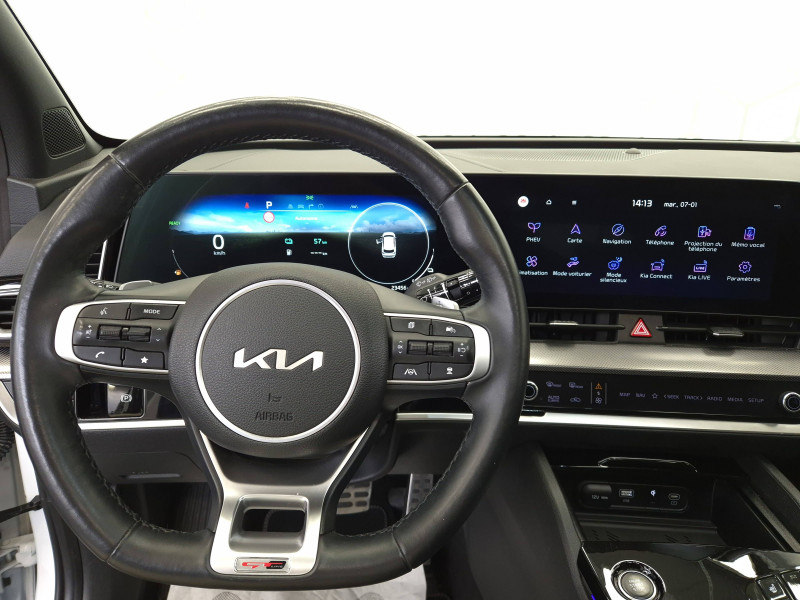 Kia Sportage Sportage 1.6 T-GDi 210ch ISG Hybride BVA6 4x2 GT-line Premiu  occasion &agrave; LONS - photo n&deg;7