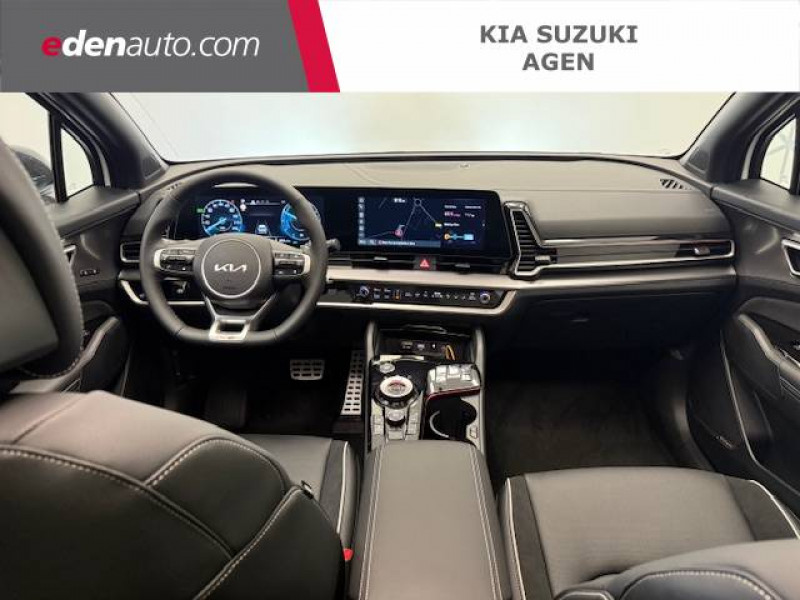 Kia Sportage Sportage 1.6 T-GDi 210ch ISG Hybride BVA6 4x2 GT-line Premiu  occasion &agrave; Saint Bazeille - photo n&deg;10