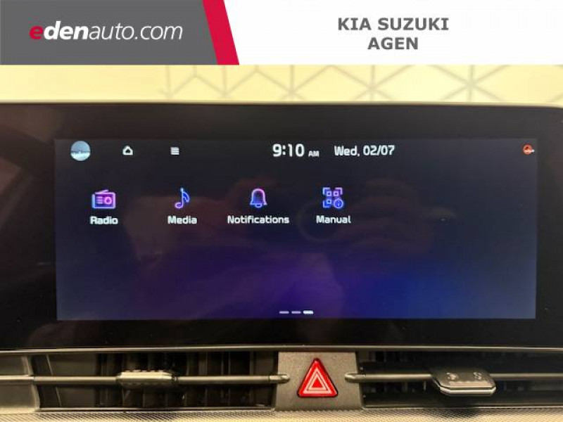 Kia Sportage Sportage 1.6 T-GDi 210ch ISG Hybride BVA6 4x2 GT-line Premiu  occasion &agrave; Saint Bazeille - photo n&deg;13