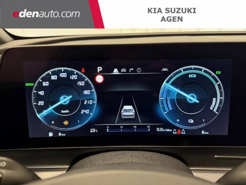 Kia Sportage Sportage 1.6 T-GDi 210ch ISG Hybride BVA6 4x2 GT-line Premiu  occasion &agrave; Saint Bazeille - photo n&deg;19