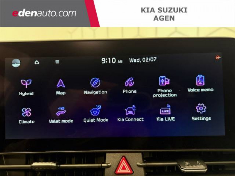 Kia Sportage Sportage 1.6 T-GDi 210ch ISG Hybride BVA6 4x2 GT-line Premiu  occasion &agrave; Saint Bazeille - photo n&deg;14