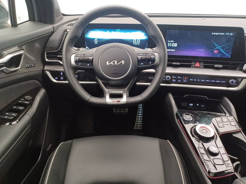 Kia Sportage Sportage 1.6 T-GDi 210ch ISG Hybride BVA6 4x2 GT-line Premiu  occasion � Bruges - photo n�13
