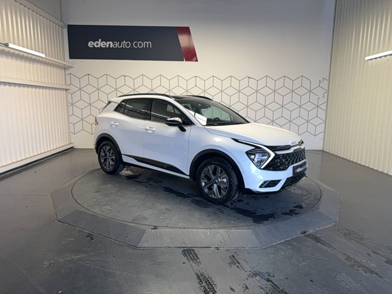 Kia Sportage Sportage 1.6 T-GDi 210ch ISG Hybride BVA6 4x2 GT-line Premiu  occasion à TARBES - photo n°11