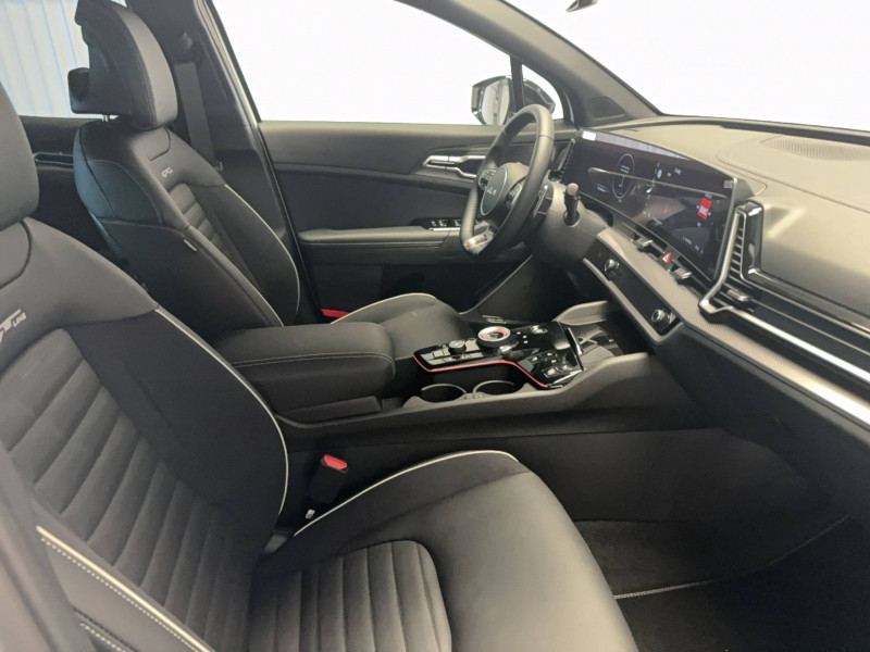 Kia Sportage Sportage 1.6 T-GDi 210ch ISG Hybride BVA6 4x2 GT-line Premiu  occasion à TARBES - photo n°9