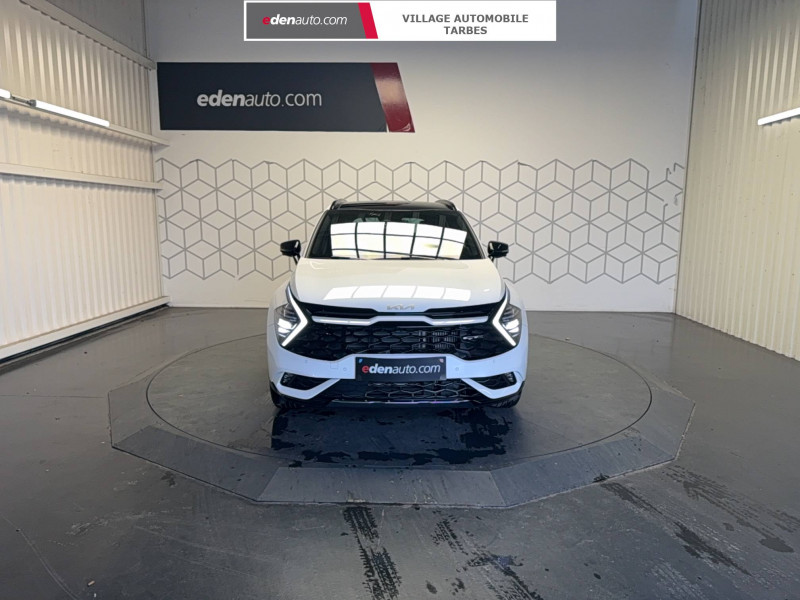 Kia Sportage Sportage 1.6 T-GDi 210ch ISG Hybride BVA6 4x2 GT-line Premiu  occasion à TARBES - photo n°1