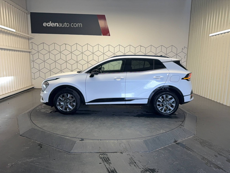 Kia Sportage Sportage 1.6 T-GDi 210ch ISG Hybride BVA6 4x2 GT-line Premiu  occasion à TARBES - photo n°3