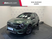 Kia Sportage occasion année 2024 boite Automatique Annonce Kia Sportage occasion Hybride Sportage 1.6 T-GDi 210ch ISG Hybride BVA6 4x2 GT-line Premiu à Boé