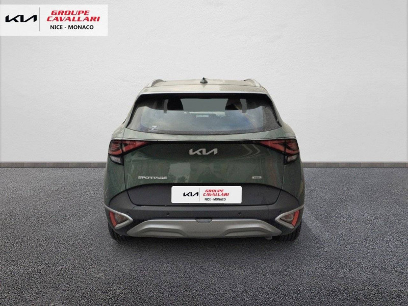 Kia Sportage Sportage 1.6 T-GDi 210ch ISG Hybride BVA6 4x2  occasion à NICE - photo n°5