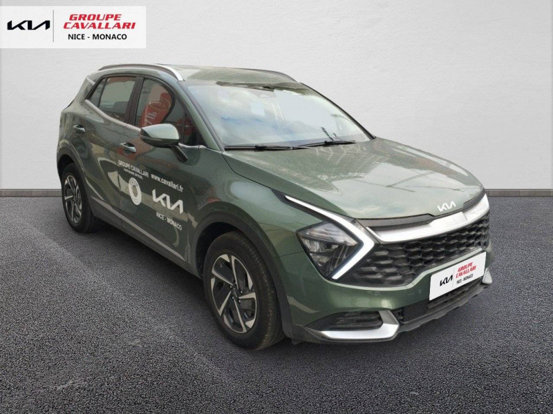 Kia Sportage Sportage 1.6 T-GDi 210ch ISG Hybride BVA6 4x2  occasion à NICE - photo n°3