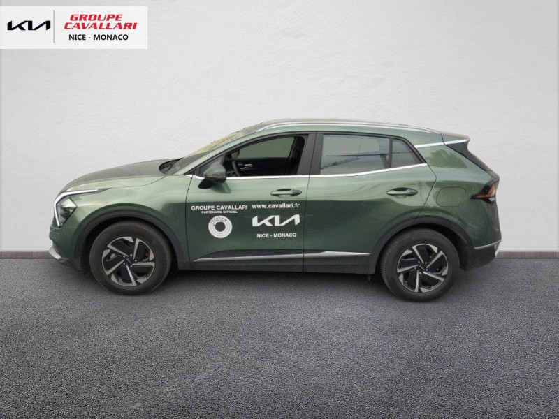 Kia Sportage Sportage 1.6 T-GDi 210ch ISG Hybride BVA6 4x2  occasion à NICE - photo n°4