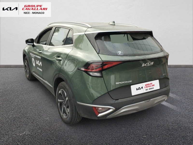 Kia Sportage Sportage 1.6 T-GDi 210ch ISG Hybride BVA6 4x2  occasion à NICE - photo n°6