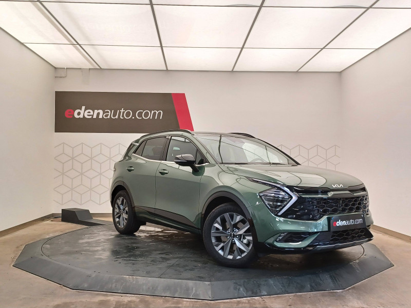 Kia Sportage Sportage 1.6 T-GDi 215ch ISG Hybride BVA6 4x2 GT-line Premiu  occasion � Bruges - photo n�4