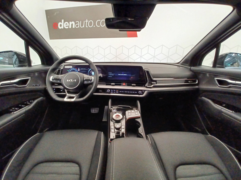 Kia Sportage Sportage 1.6 T-GDi 215ch ISG Hybride BVA6 4x2 GT-line Premiu  occasion � Bruges - photo n�6