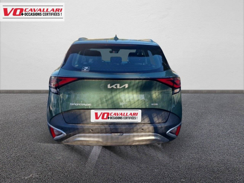 Kia Sportage Sportage 1.6 T-GDi 215ch ISG Hybride BVA6 4x2  occasion à NICE - photo n°6