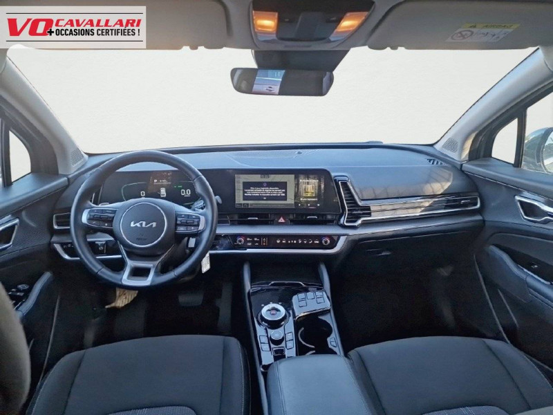 Kia Sportage Sportage 1.6 T-GDi 215ch ISG Hybride BVA6 4x2  occasion à NICE - photo n°4