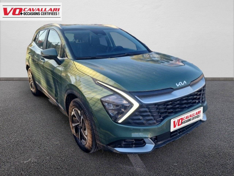 Kia Sportage Sportage 1.6 T-GDi 215ch ISG Hybride BVA6 4x2  occasion à NICE - photo n°7