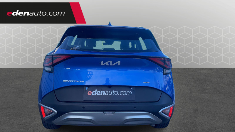 Kia Sportage Sportage 1.6 T-GDi 230ch ISG Hybride BVA6 4x2 Active 5p  occasion  Brive-la-Gaillarde - photo n3