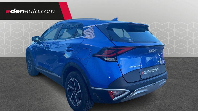 Kia Sportage Sportage 1.6 T-GDi 230ch ISG Hybride BVA6 4x2 Active 5p  occasion � Brive-la-Gaillarde - photo n�3