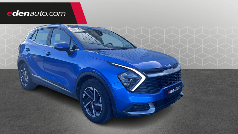 Kia Sportage Sportage 1.6 T-GDi 230ch ISG Hybride BVA6 4x2 Active 5p  occasion � Brive-la-Gaillarde - photo n�7