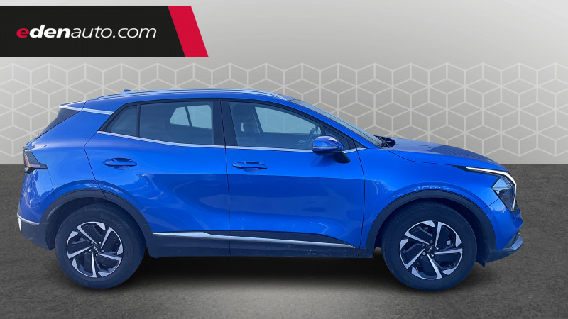 Kia Sportage Sportage 1.6 T-GDi 230ch ISG Hybride BVA6 4x2 Active 5p  occasion � Brive-la-Gaillarde - photo n�6