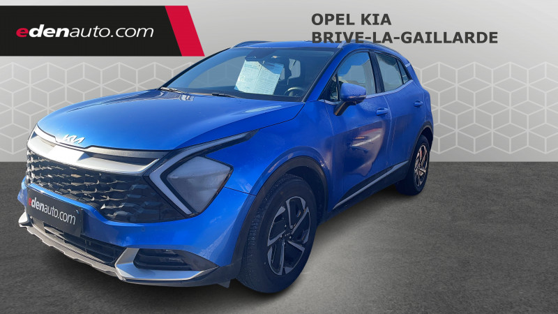 Kia Sportage Sportage 1.6 T-GDi 230ch ISG Hybride BVA6 4x2 Active 5p  occasion � Brive-la-Gaillarde