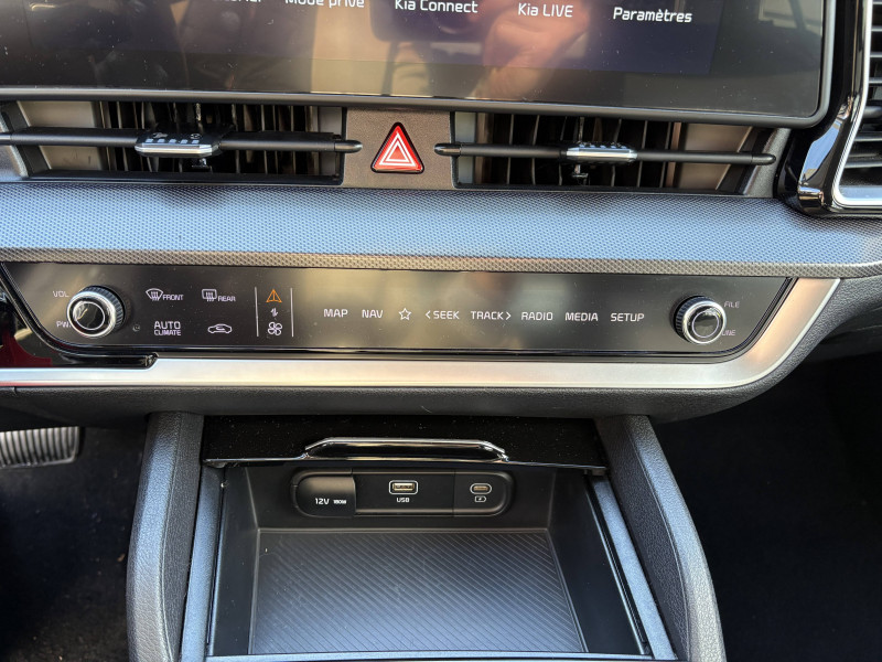 Kia Sportage Sportage 1.6 T-GDi 230ch ISG Hybride BVA6 4x2 Active 5p  occasion  Brive-la-Gaillarde - photo n16