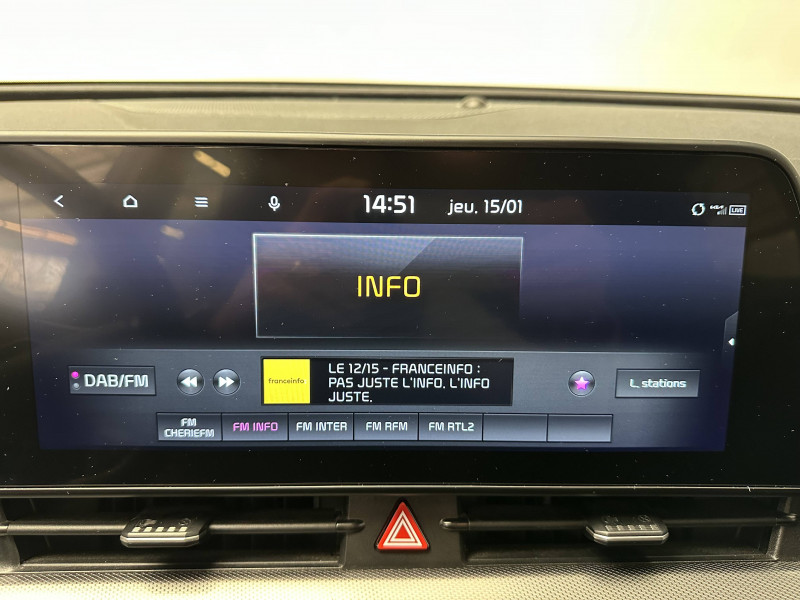 Kia Sportage Sportage 1.6 T-GDi 230ch ISG Hybride BVA6 4x2 Active 5p  occasion � PERIGUEUX - photo n�20