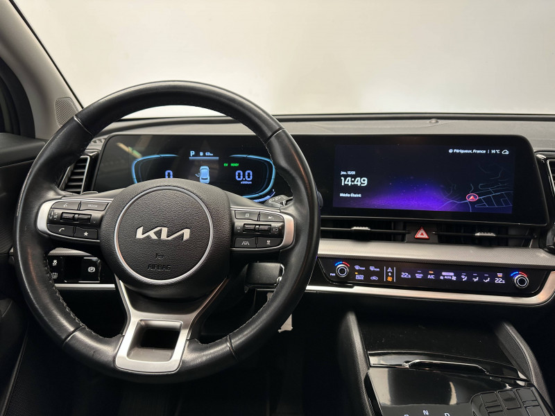 Kia Sportage Sportage 1.6 T-GDi 230ch ISG Hybride BVA6 4x2 Active 5p  occasion � PERIGUEUX - photo n�13