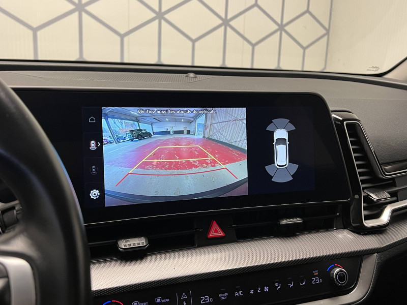 Kia Sportage Sportage 1.6 T-GDi 230ch ISG Hybride BVA6 4x2 Active Busines  occasion  Brive-la-Gaillarde - photo n12