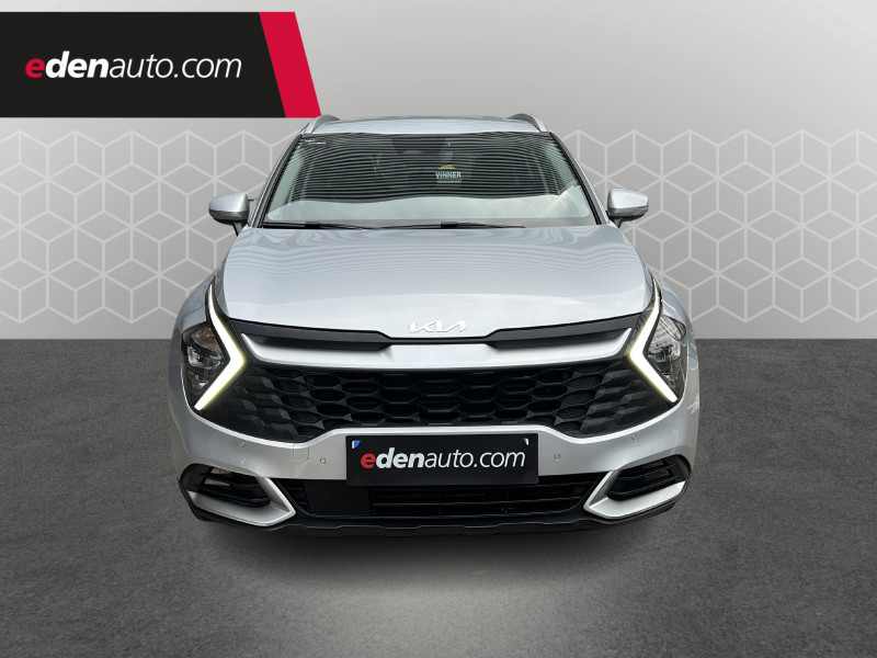 Kia Sportage Sportage 1.6 T-GDi 230ch ISG Hybride BVA6 4x2 Active Busines  occasion  Brive-la-Gaillarde - photo n8