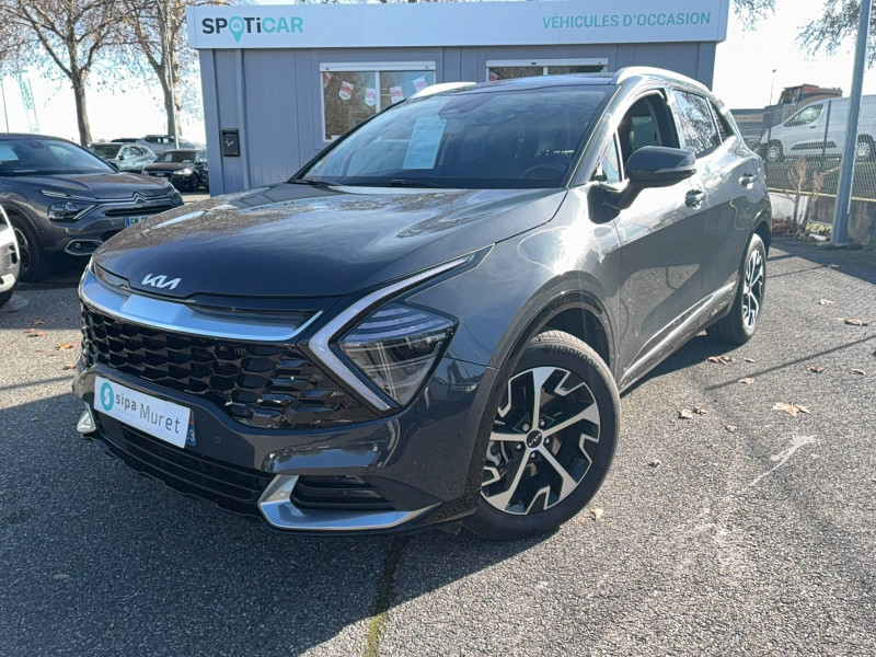Kia Sportage Sportage 1.6 T-GDi 230ch ISG Hybride BVA6 4x2 Design 5p  occasion  Muret