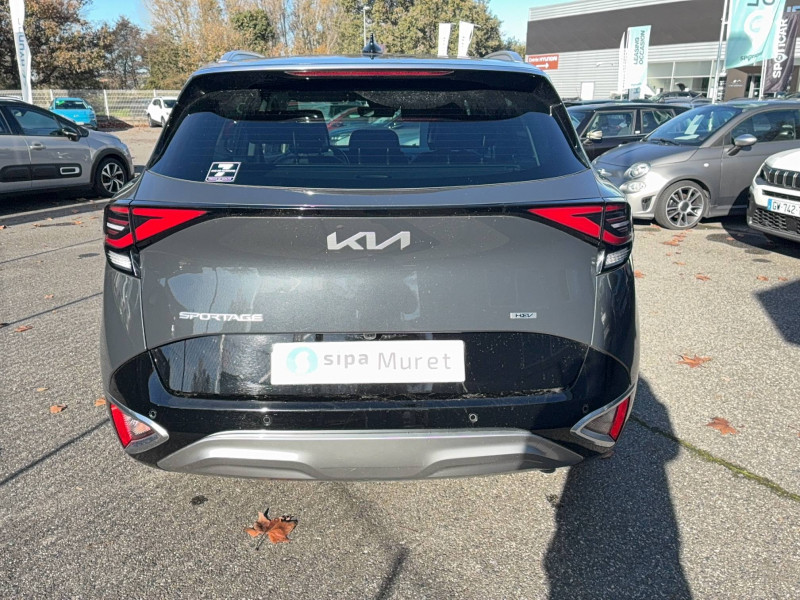 Kia Sportage Sportage 1.6 T-GDi 230ch ISG Hybride BVA6 4x2 Design 5p  occasion  Muret - photo n4