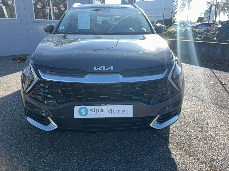 Kia Sportage Sportage 1.6 T-GDi 230ch ISG Hybride BVA6 4x2 Design 5p  occasion  Muret - photo n3